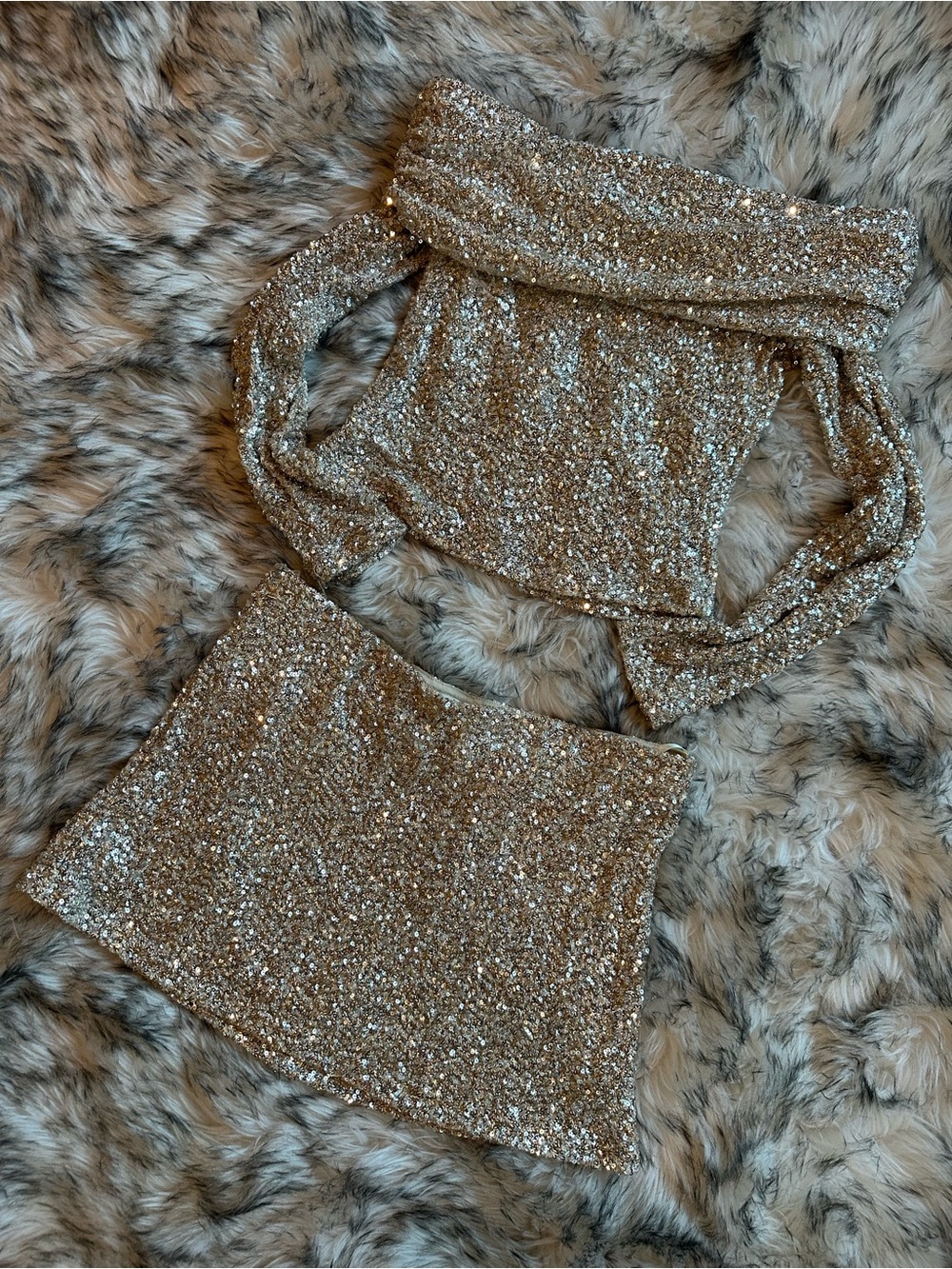 12th Tribe Metallic Sequin Set